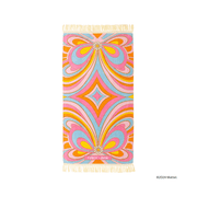 Malibu Barbie Beach Towel w/ Fringe